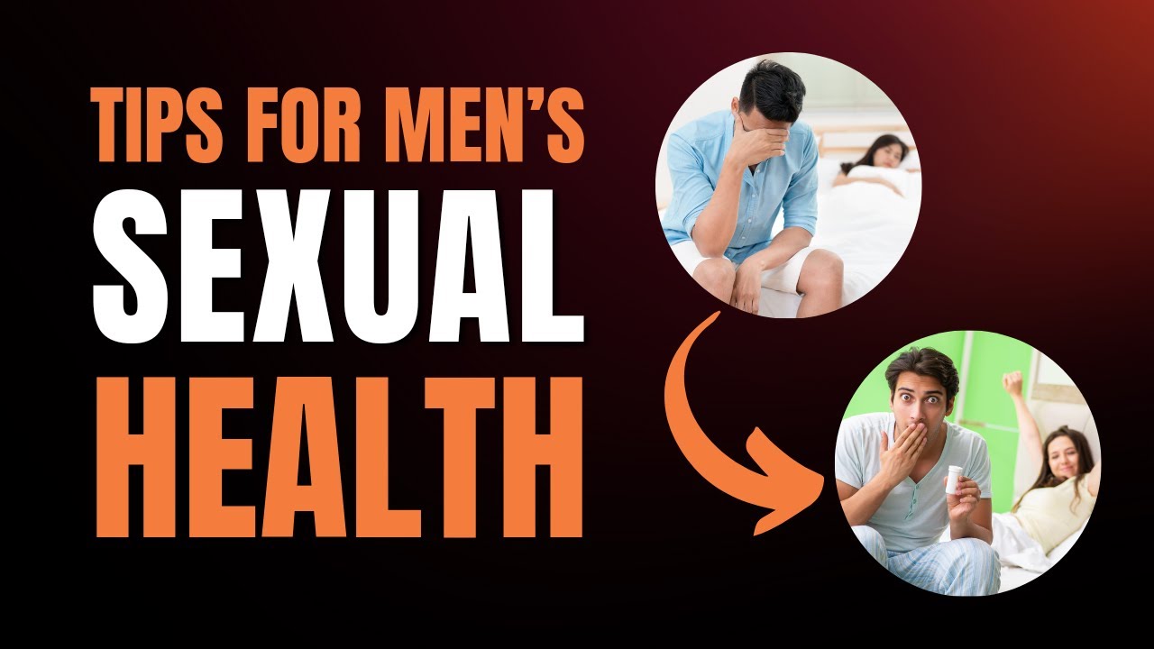10 Healthy Lifestyle Tips for Men’s Sexual Wellness