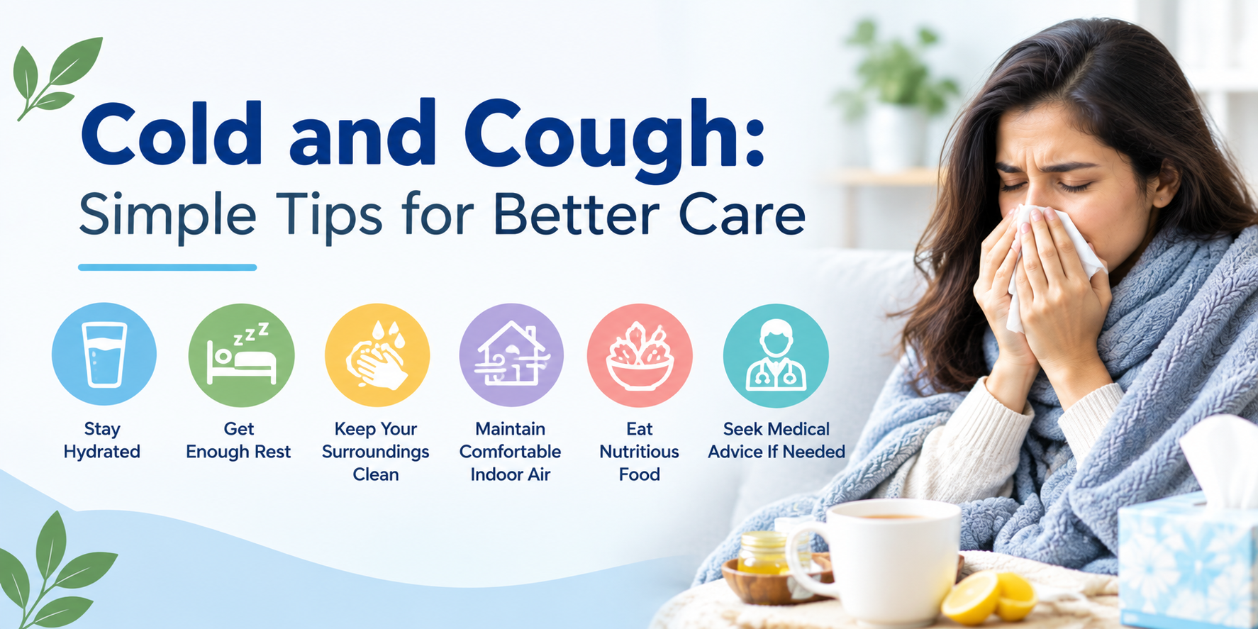 Cold and Cough : Simple Tips for Better Care