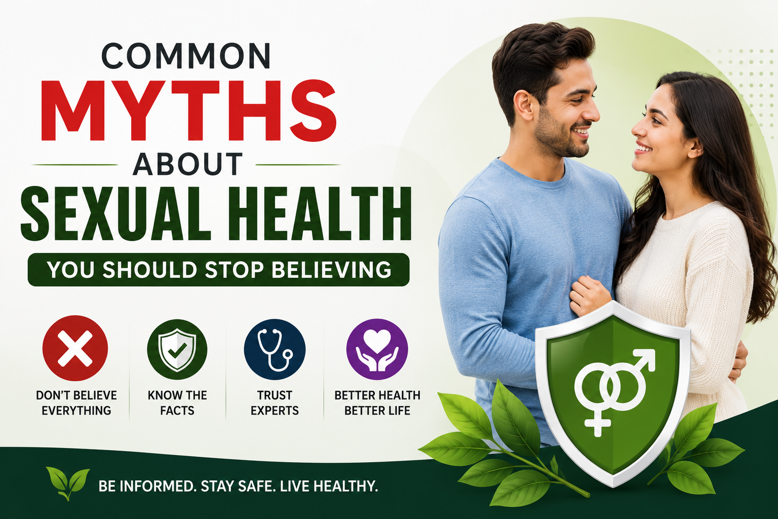 Common Myths About Sexual Health You Should Stop Believing