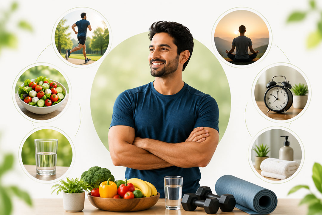 Healthy Daily Habits Every Man Should Follow