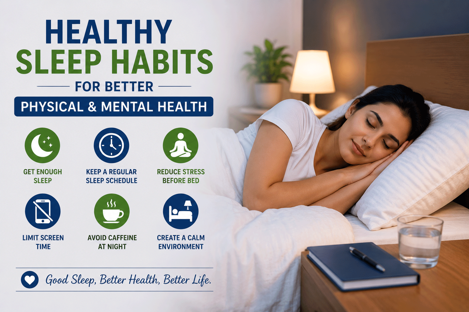 Healthy Sleep Habits for Better Physical and Mental Health