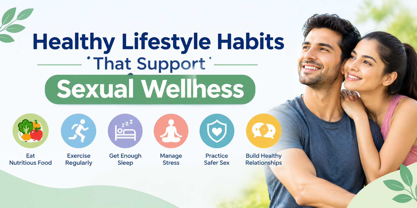 Healthy Lifestyle Habits That Support Sexual Wellness