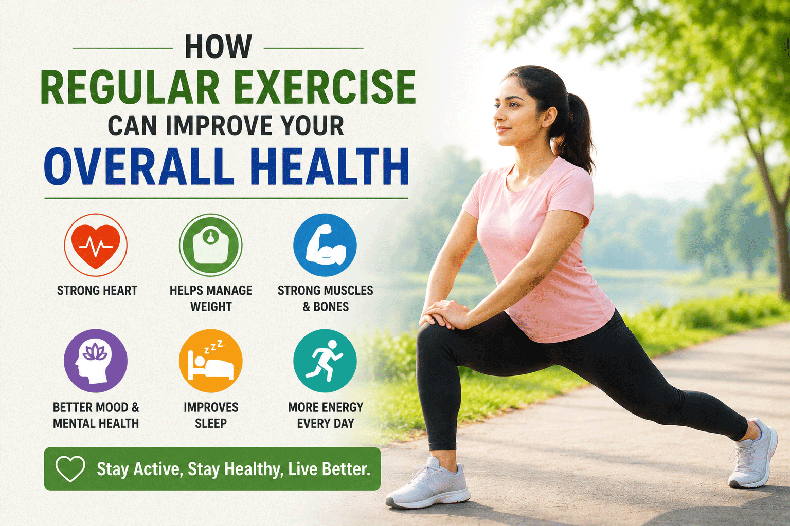 How Regular Exercise Can Improve Your Overall Health