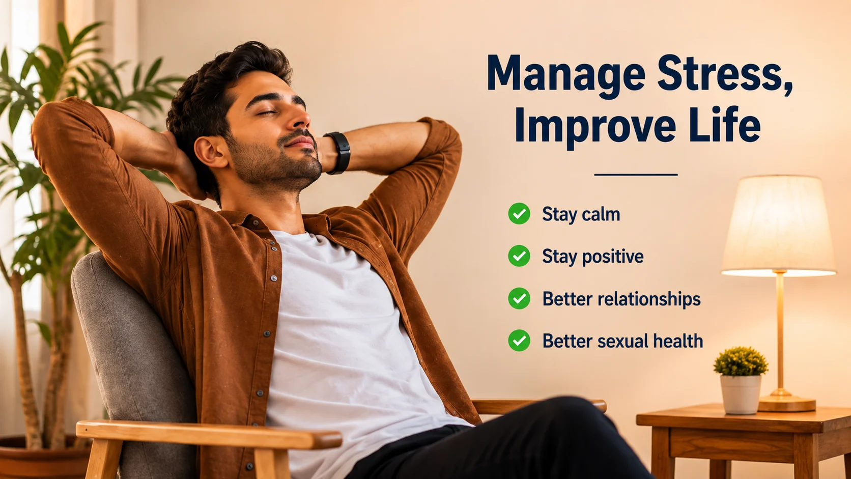 How Lifestyle Habits Can Affect Men’s Sexual Health