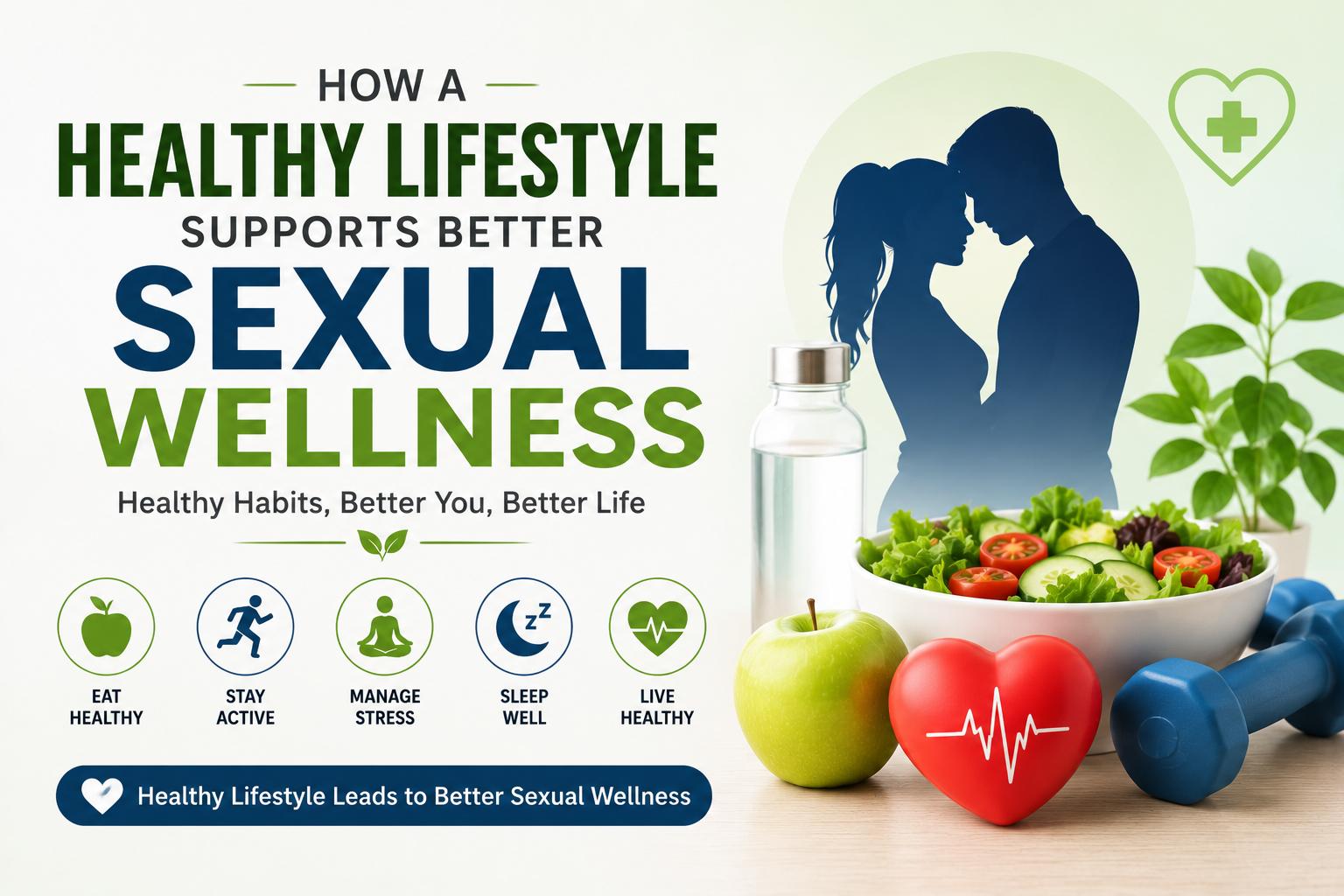How a Healthy Lifestyle Supports Better Sexual Wellness