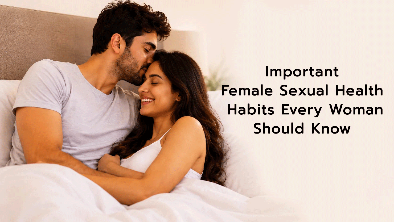 Important Female Sexual Health Habits Every Woman Should Know