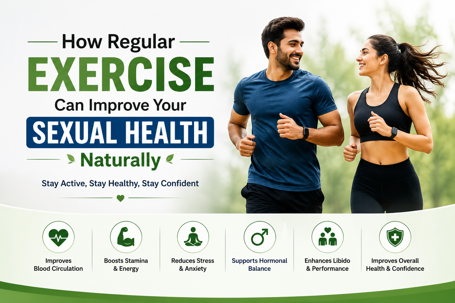 How Regular Exercise Can Improve Your Sexual Health Naturally