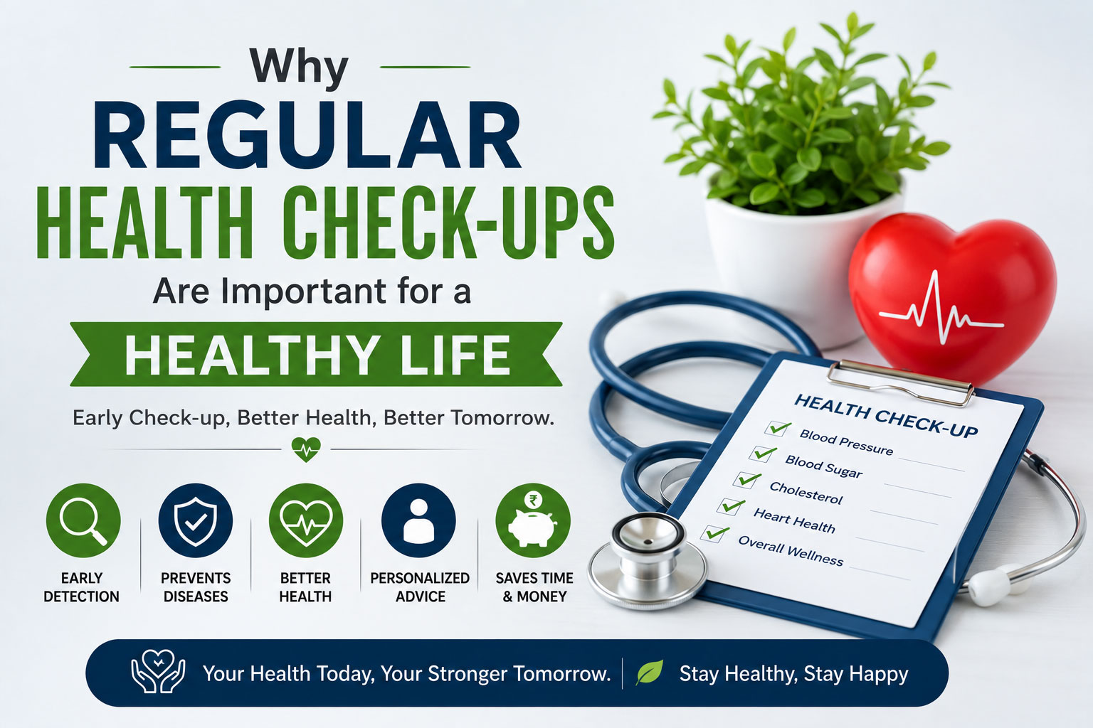 Why Regular Health Check-ups Are Important for a Healthy Life