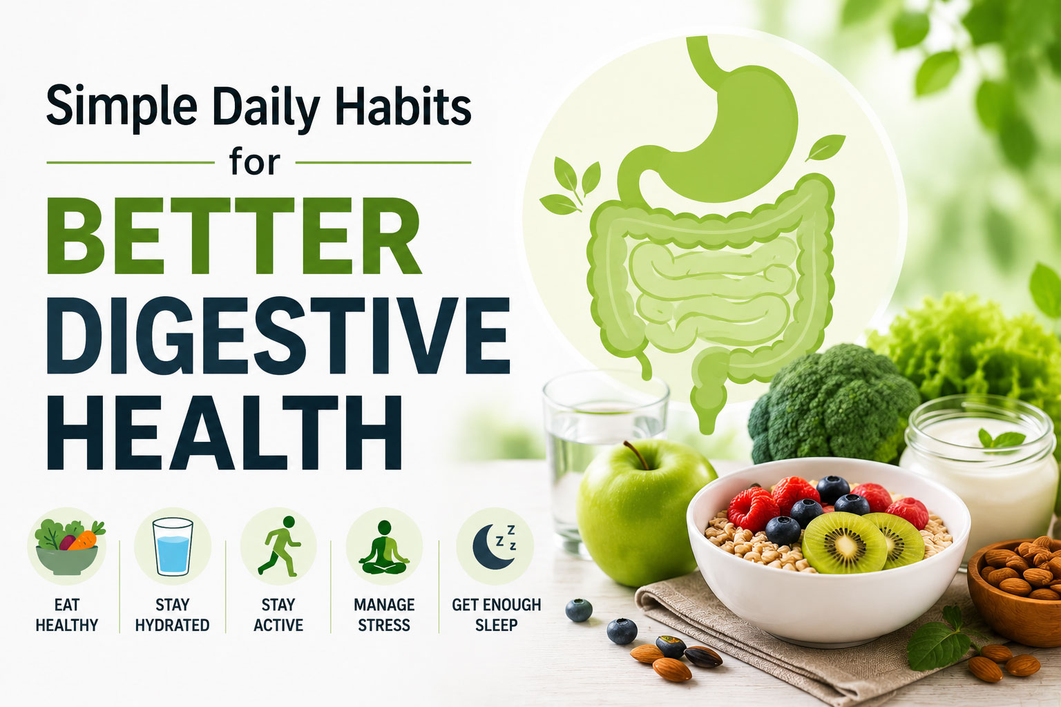 Simple Daily Habits for Better Digestive Health