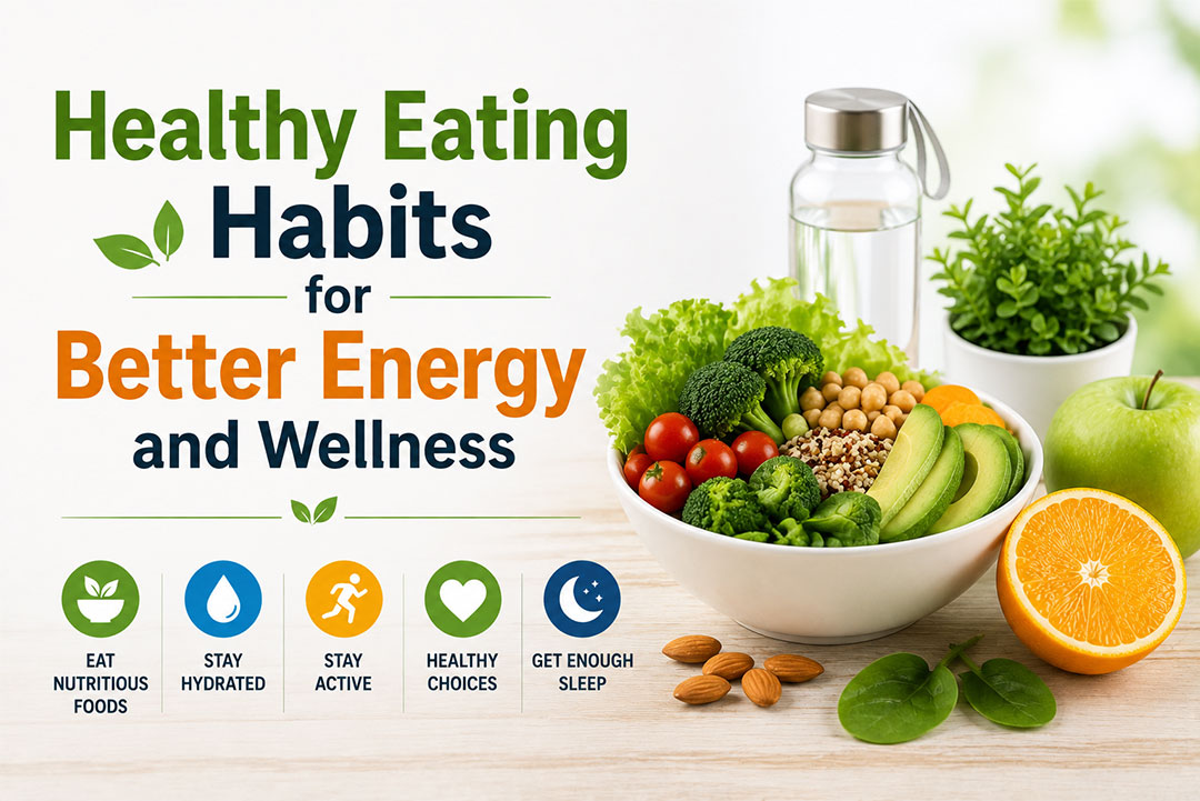 Healthy Eating Habits for Better Energy and Wellness