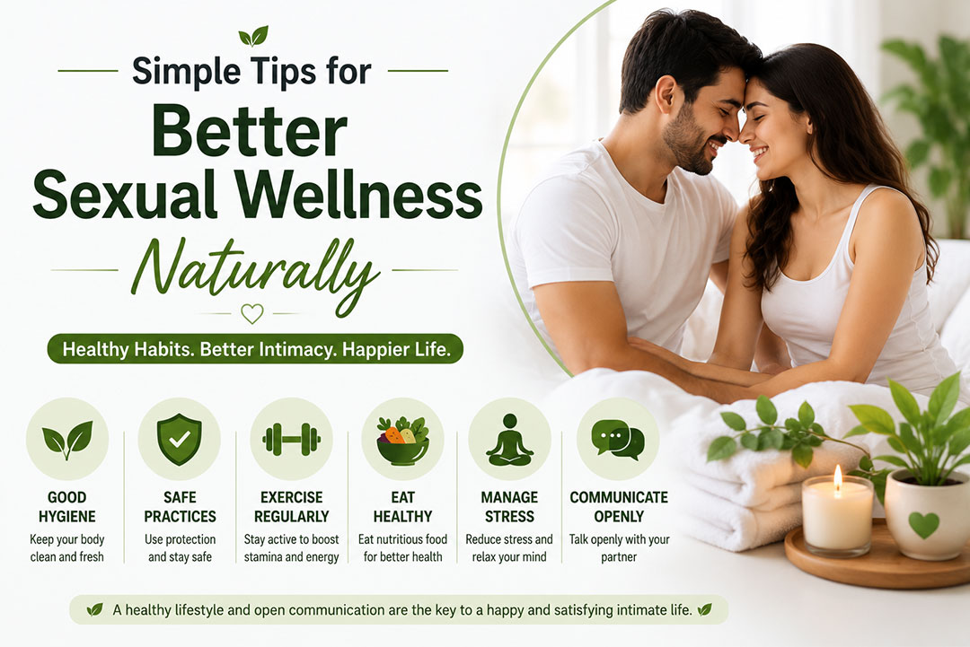 Simple Tips for Better Sexual Wellness Naturally