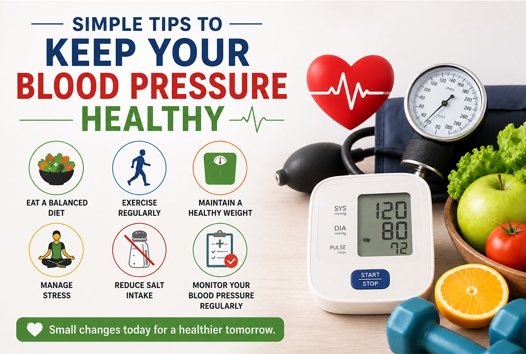 Simple Tips to Keep Your Blood Pressure Healthy