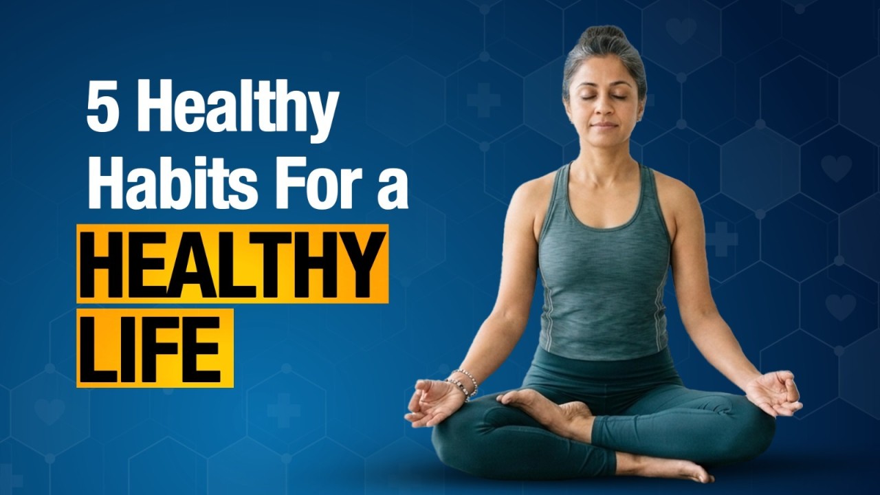 Simple Daily Habits for a Healthier Lifestyle