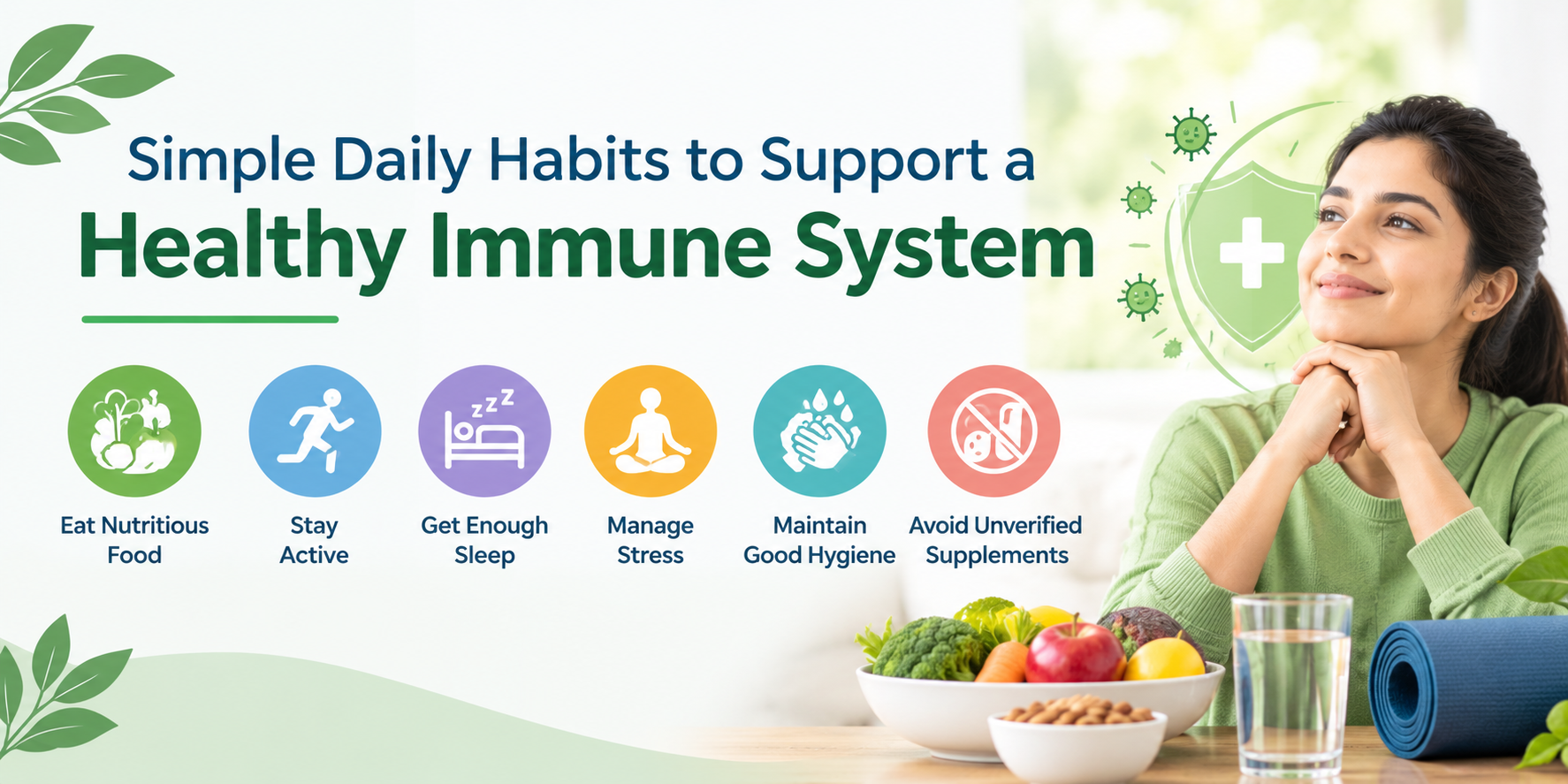 Simple Daily Habits to Support a Healthy Immune System