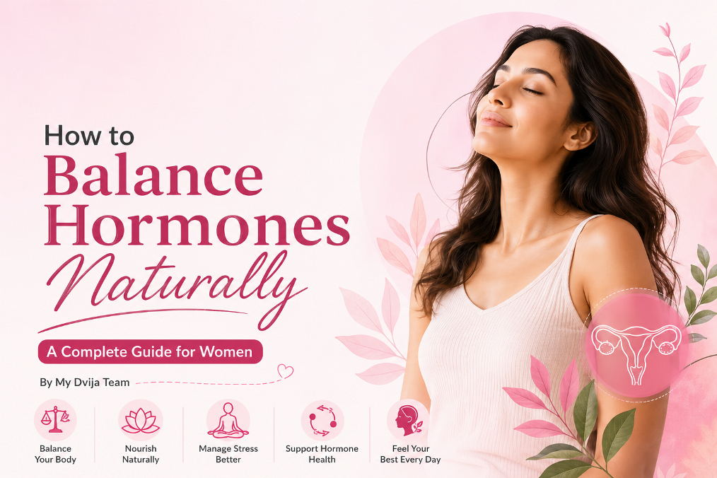 Simple Natural Habits to Support Better Hormonal Health