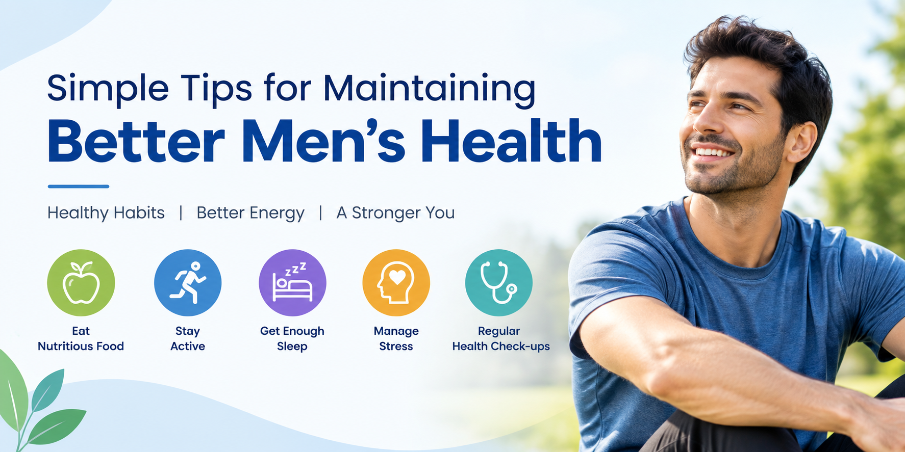 Simple Tips for Maintaining Better Men’s Health