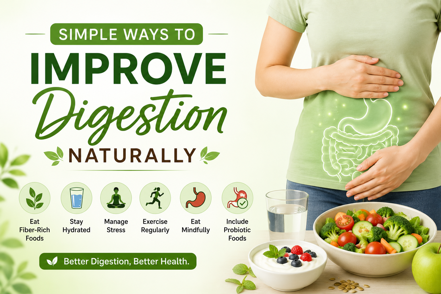 Simple Ways to Improve Digestion Naturally