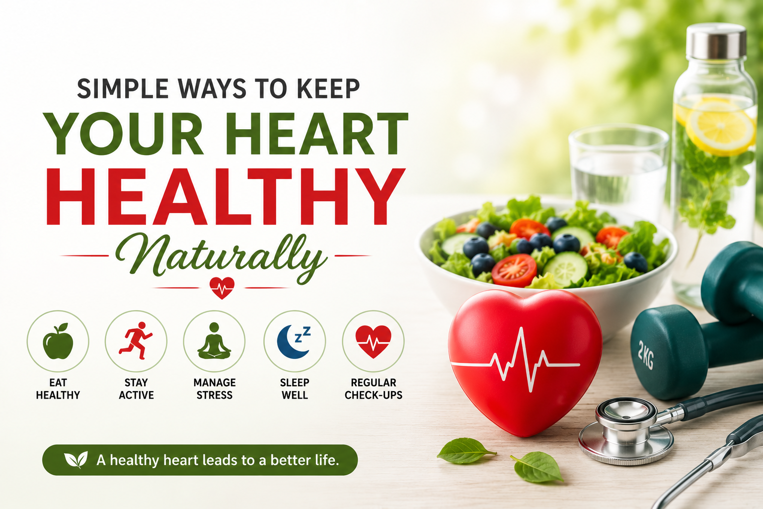 Simple Ways to Keep Your Heart Healthy Naturally