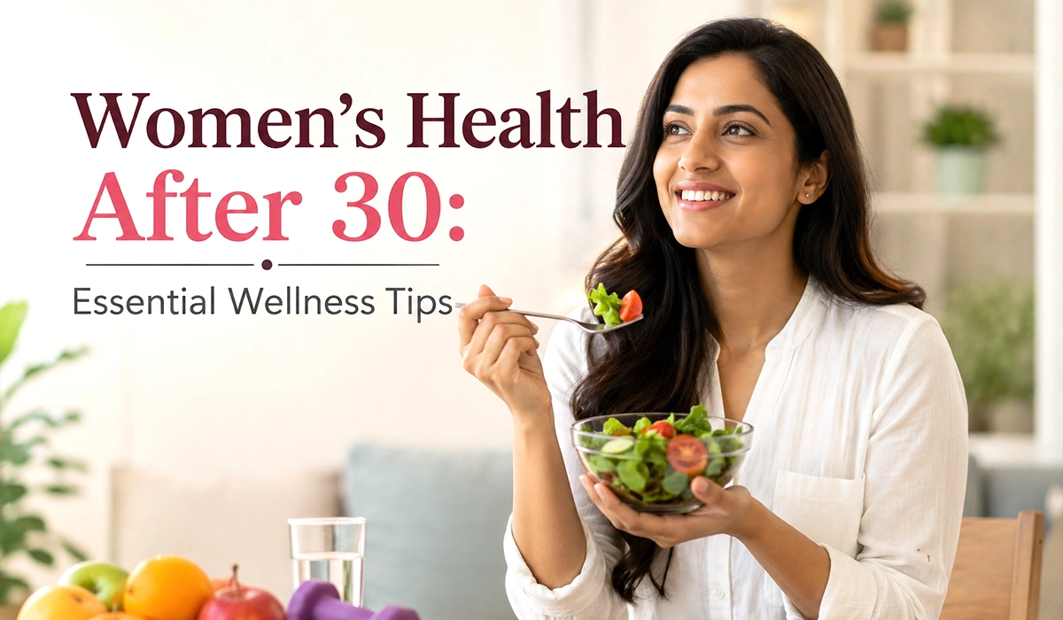 Simple Women’s Health Tips for Everyday Wellness