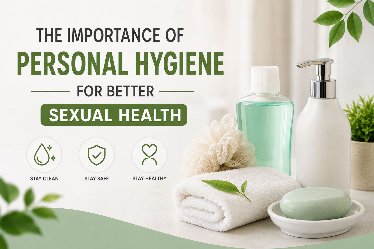 The Importance of Personal Hygiene for Better Sexual Health