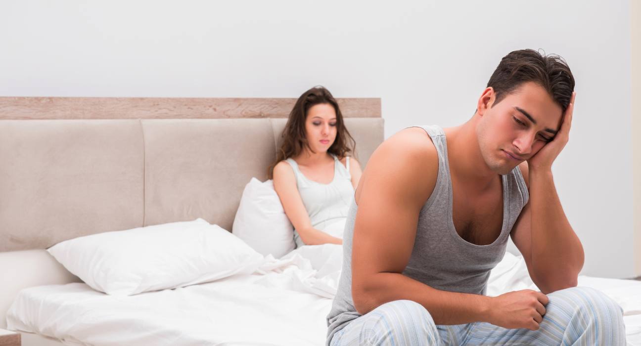 The Hidden Connection Between Stress, Sleep and Men’s Sexual Wellness