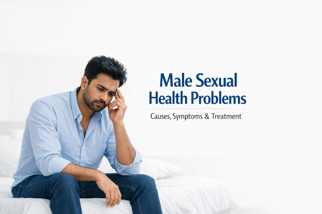 Why Men Often Ignore Changes in Their Sexual Health