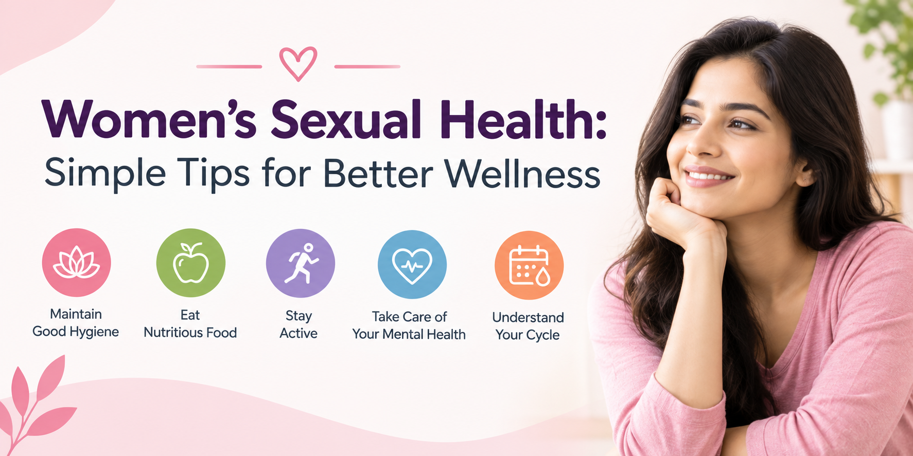 Women’s Sexual Health: Simple Tips for Better Wellness