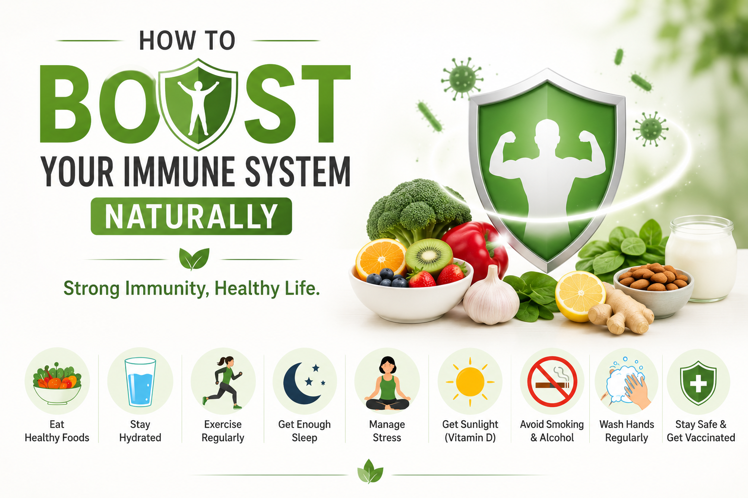 How to Boost Your Immune System Naturally