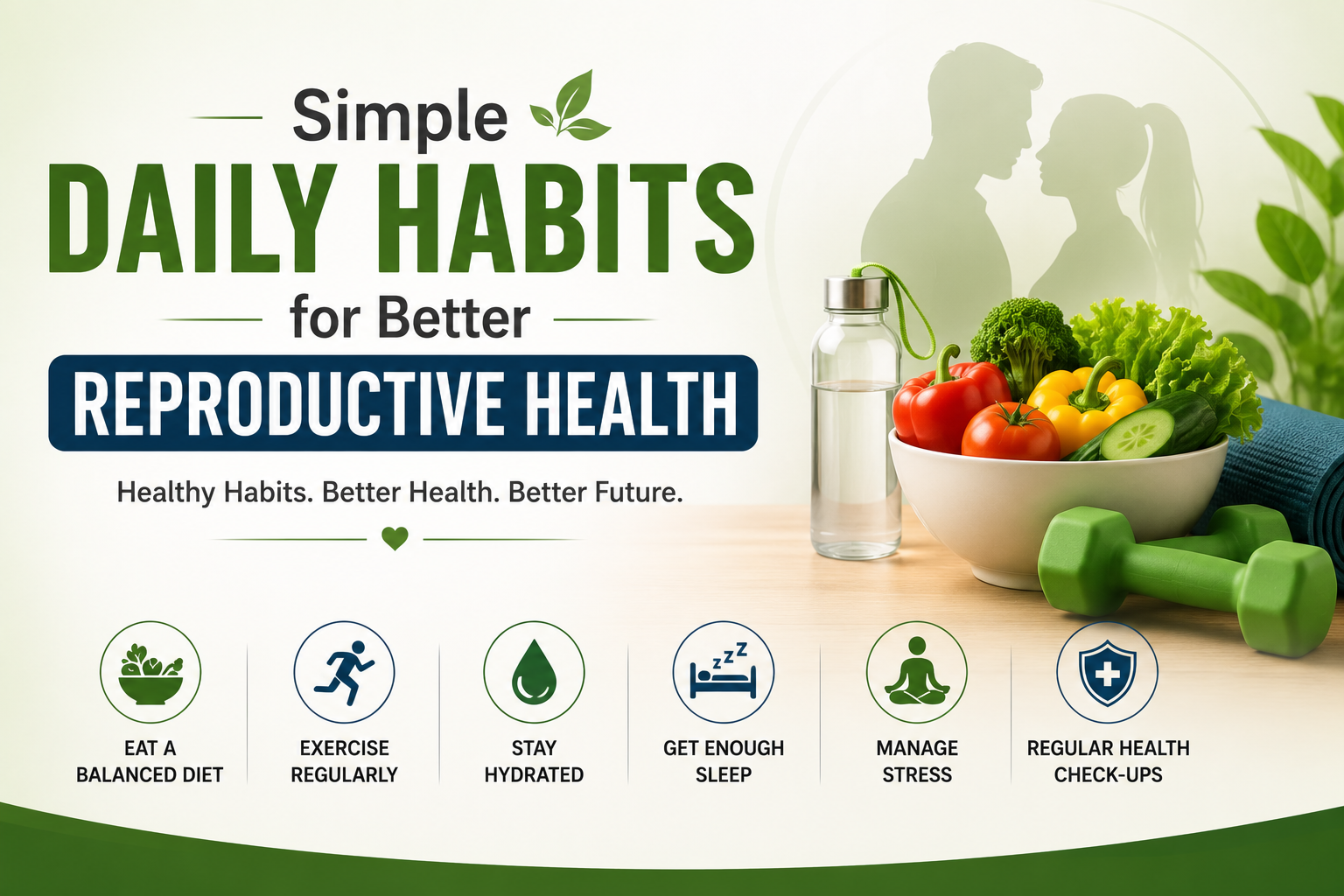 Simple Daily Habits for Better Reproductive Health