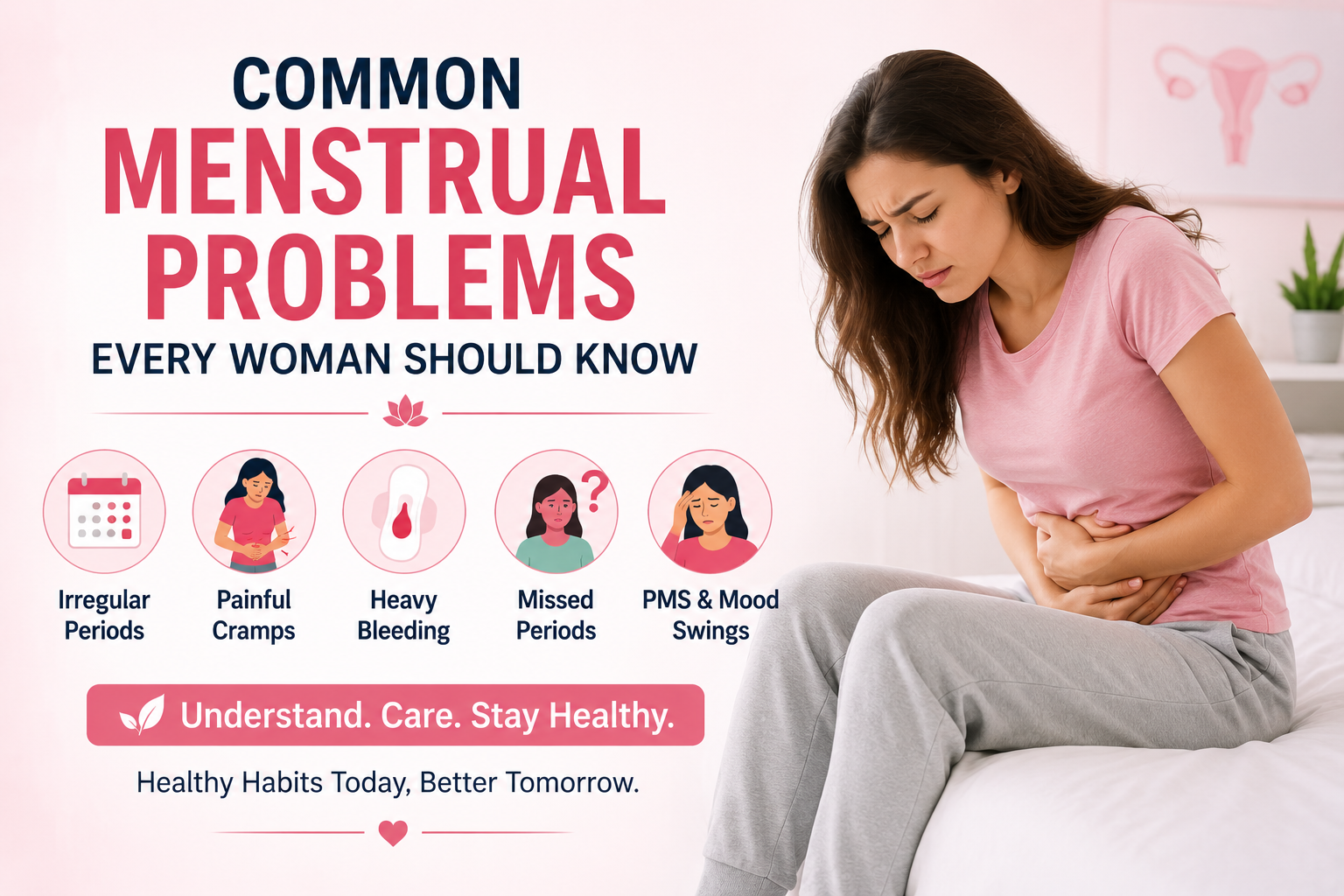 Common Menstrual Problems Every Woman Should Know