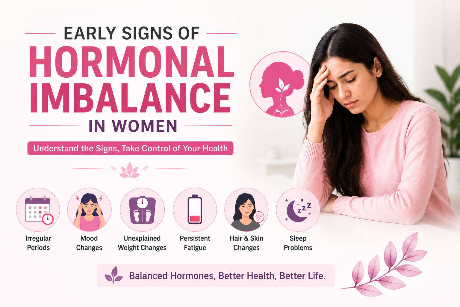 Early Signs of Hormonal Imbalance in Women