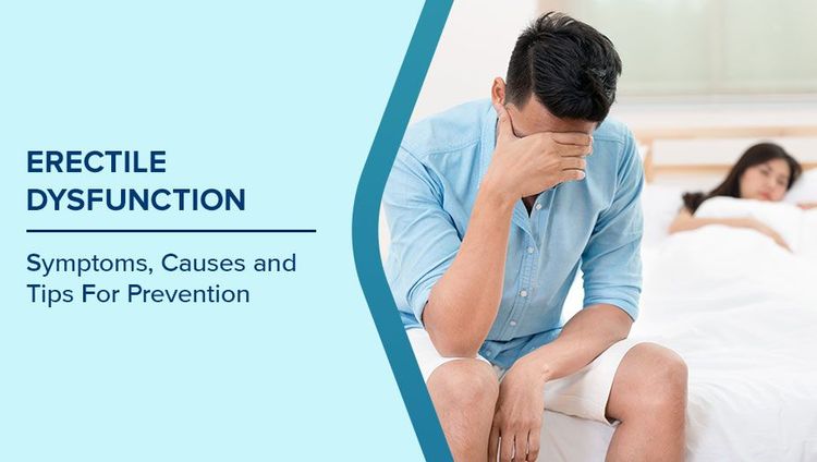 What Are The Effects of Erectile Dysfunction On Men's Health?