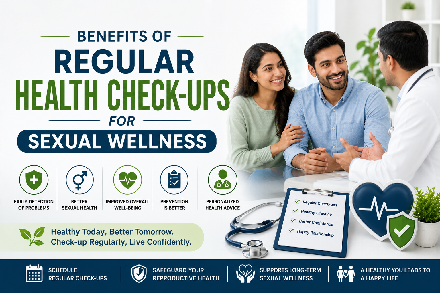 Benefits of Regular Health Check-ups for Sexual Wellness