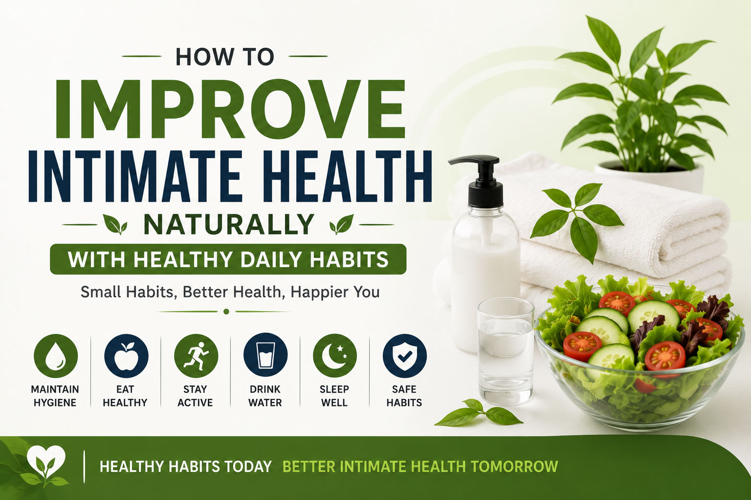 How to Improve Intimate Health Naturally with Healthy Daily Habits
