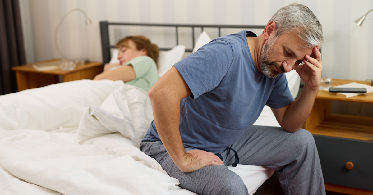 Erectile Dysfunction in Men: Causes, Risk Factors and Health Tips