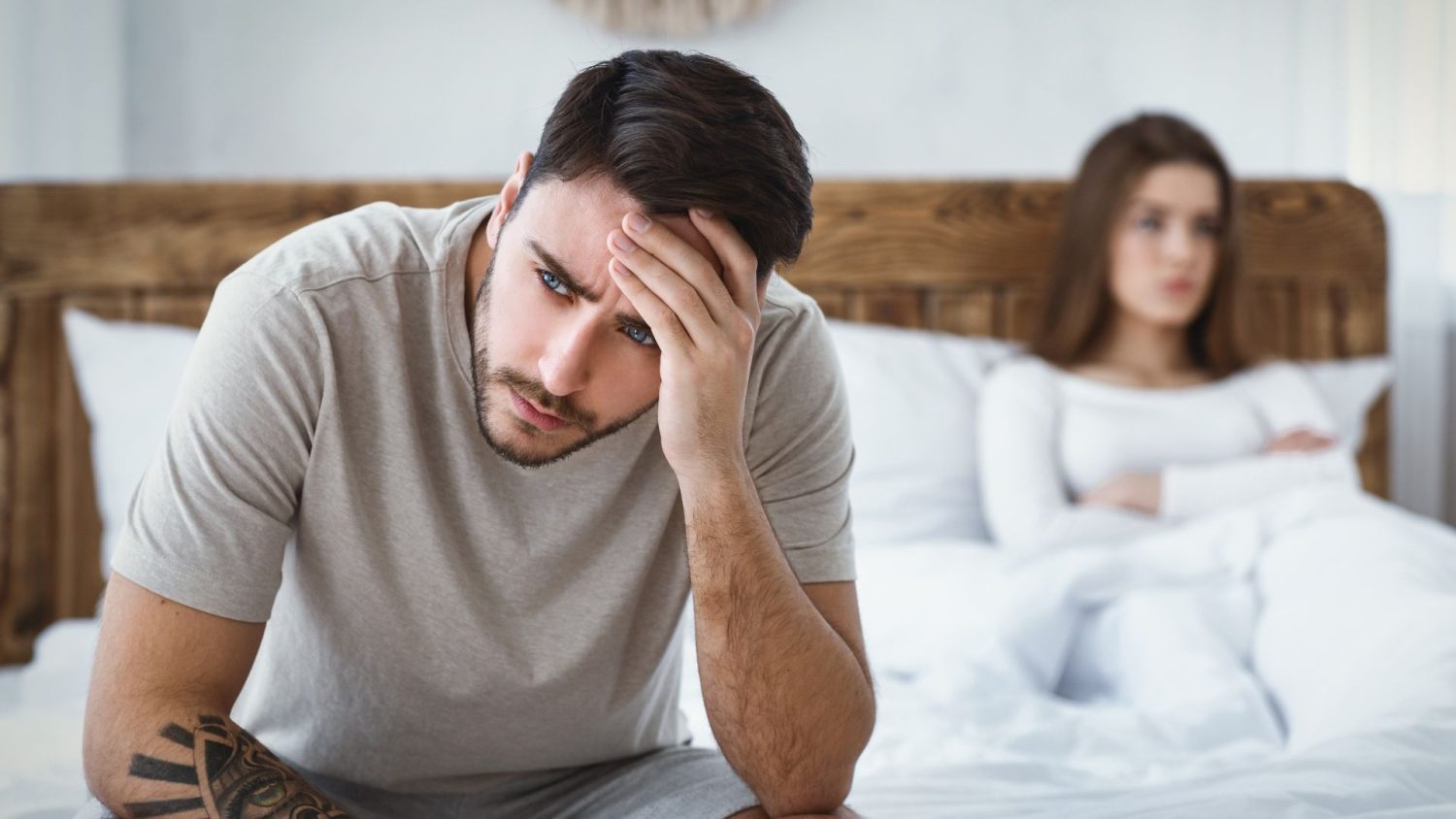 Premature Ejaculation in Men: Causes, Factors and Treatment Options