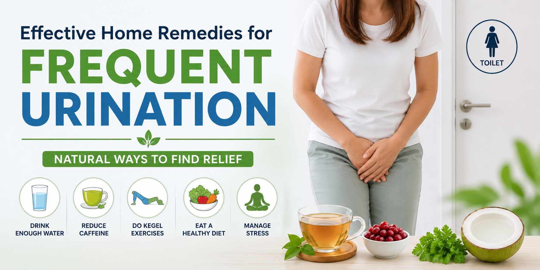Natural Solutions for Frequent Urination: Causes and Home Remedies