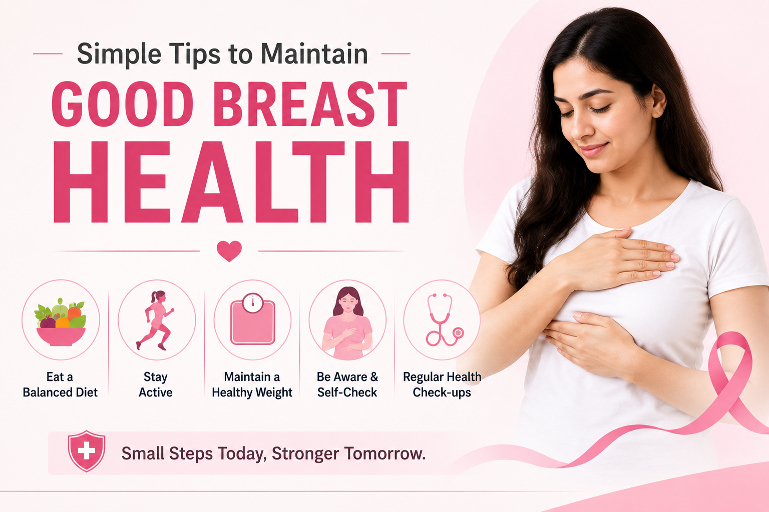 Simple Tips to Maintain Good Breast Health