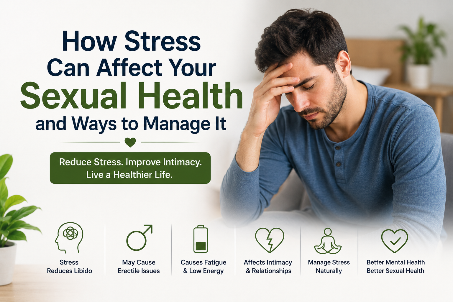 How Stress Can Affect Your Sexual Health and Ways to Manage It